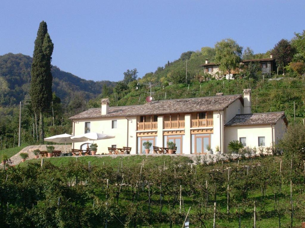 파라디솔리고 Agriturismo Al Credazzo 게스트하우스 외부 사진